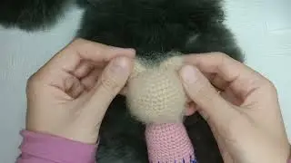 Пушистый котик