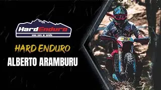 Campeonato de España de Hard Enduro. Alberto Aramburu