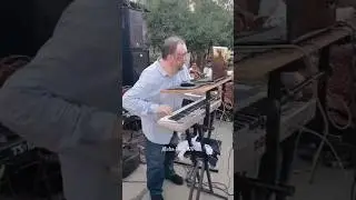 Jaloliddin Usmonov Toshkent da to'y xizmatida