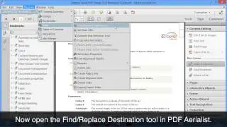 Convert Page Numbers to Named Destinations in a PDF