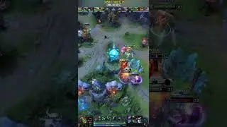 Weird interaction between Medusa Mana Shield and Pugna Nether Ward #dota2 #shorts #medusa