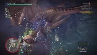Monster Hunter: World - Legiana airwalk