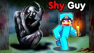 I Added The SHY GUY into Minecraft..