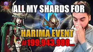 Summoning All My Shards For Harima Again! Raid Shadow Legends