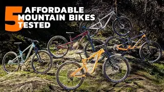 Budget Bike Group Review - MTB's Under $2,500 