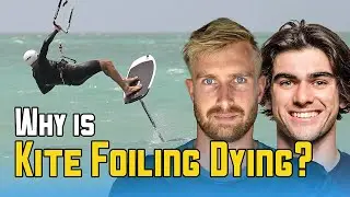 Why is Kite Foiling Dying? 🤔