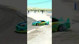 Meihan Entry... #assettocorsa  #s15 #silvia #drift #shorts