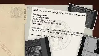 GoldenEye and Perfect Dark ROM patching tutorial (IPS, XDelta - custom levels)
