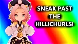 Sneaky Adventure Quest with Diona! (Hangout Event) GENSHIN IMPACT PATCH VERSION 1.5