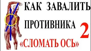 Как завалить противника 2 часть. Сломать ось.