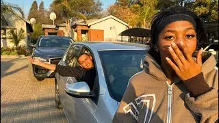 HONK PRANK ON MY BOYFRIEND!!(got mad)
