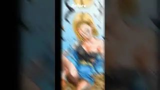 dbz android 18  😍🤤