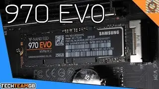 Samsung 970 EVO NVMe M.2 SSD Review