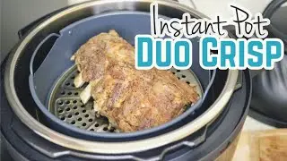 First Impressions || Instant Pot Duo Crisp + AirFryer Multi Cooker