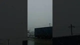 снег в Самарской обл 9мая24г