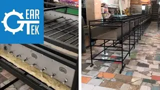 Сборка печи