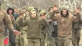 How neo-nazi Azov surrendered. Special report from Mariupol.   Как сдался в плен «Азов»