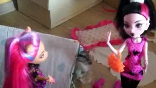 Stop motion Monster high паход