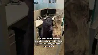 POV: The Office Boomer Complains 🙄 #genzintheoffice