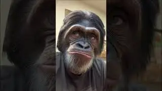 I’M POOR #poor #jokes #joke #laughing #funny #impoor #chimpanzee