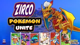 Zirco | Pokemon Unite