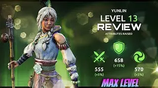 YUNLIN LEVEL 13 🐰 All Talents - Shadow Fight 4: Arena