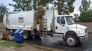 Freightliner M2 - KANN Curb Master SLEA Garbage Truck