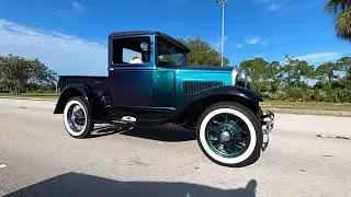 Short! Color Shifting Chameleon 1930 Ford Model A