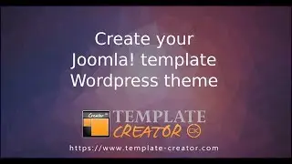Template Creator CK V2 for Wordpress