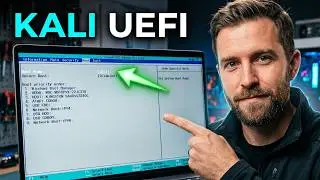 kali linux em UEFI como instalar e ativar na seleção de boot