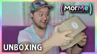 MORME PROSTHETICS UNBOXING
