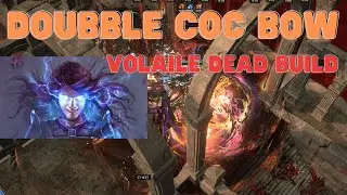3.22 Path Of Exile -COC BOW VD/DD DOUBLE  BUILD