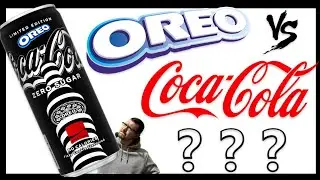 Oreo & Coca cola #limitededition #review