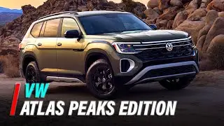 2024 VW Atlas Peak Edition Puts On A Tougher Face