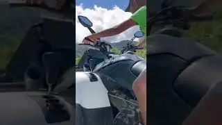 Исполнилась мечта сына  