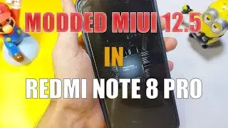 MIUI 12.5 MOD WITH PREMIUM FEATURES FOR REDMI NOTE 8 PRO