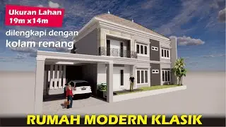 Rumah Modern Klasik