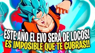 NO PUEDES! ESTE EQUIPO es IMPOSIBLE de CUBRIR!! ESTE EVO 2023 será DE LOCOS!! DRAGON BALL FIGHTERZ