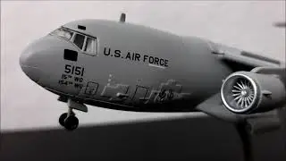 Avião C -17 Globemaster - Miniatura