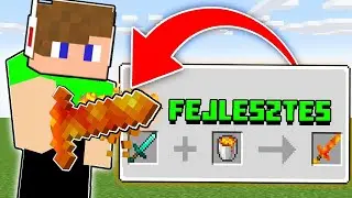 MINECRAFT, DE BÁRMIT ÖSSZERAKHATSZ! 😱