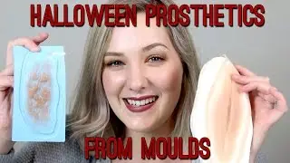 Halloween Prosthetics from MOULDS & Silicone VS Prosaide transfers | Freakmo