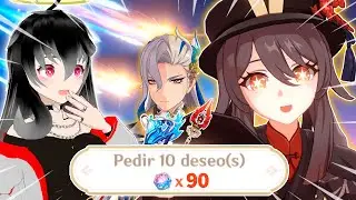 LA MAYOR SUERTE DE MI VIDA EN ESTAS TIRADAS / Genshin Impact  