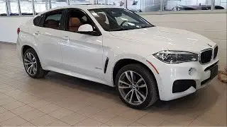 The 2019 BMW X6 XDrive35i