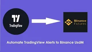 Automate TradingView Strategy to Binance Futures | Trading Automation Tutorial