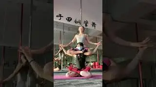 dancer girls pony riding