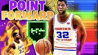 BEST RARE POINT FORWARD BUILD + MAX CONTACT DUNKS IN NBA 2K21 NEXT GEN! (BEST DRIBBLE GOD BUILD!)