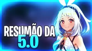 A 5.0 VAI MUDAR O GENSHIN IMPACT!! RESUMO DA LIVE DO GENSHIN IMPACT
