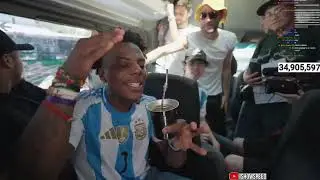 IShowSpeed Tried Messi Favourite Drink Mate 🧉 For the First Time 🇦🇷