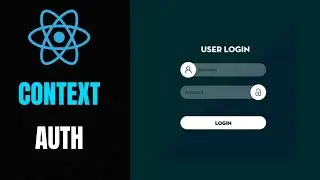 Step-by-Step Guide to Implementing an Authentication Context in React JS 🚀 