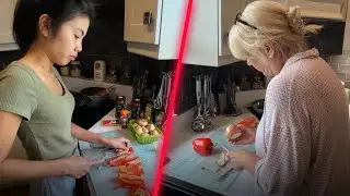 Filipina Girlfriend Vs Irish Mom Cook-Off 🇮🇪